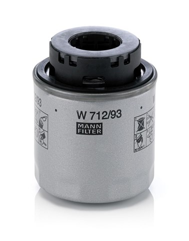 Фильтр масляный грубой очистки (полнопоточный) W71293 MANN