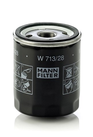 W713/28   (mann) фільтр масла W713/28