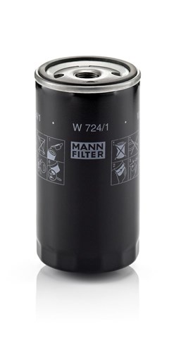 W724/1   (mann) фільтр масла W724/1