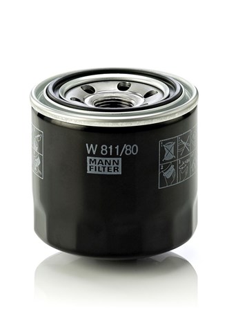 W811/80   (mann) !!!заміна для w815/80 фільтр масла W811/80