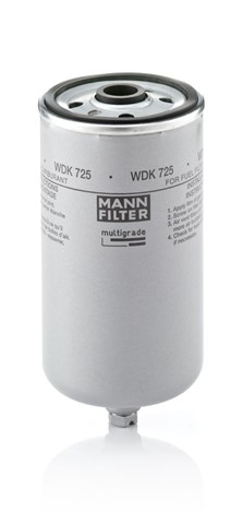 Wdk725   (mann) фільтр палива WDK725