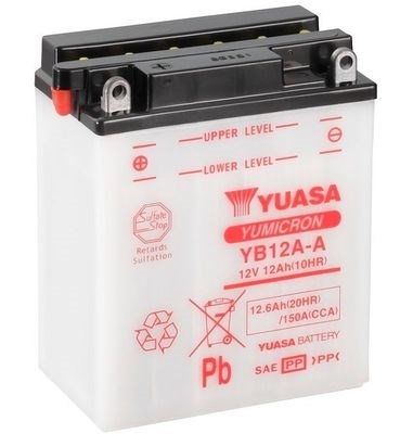 Мото yuasa 12v 12,6ah  yumicron battery  yb12a-a (сухозаряжений) YB12A-A