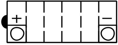 YB14A2 Аккумулятор купить Житомир