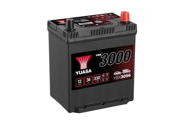 Yuasa 12v 36ah  smf battery japan ybx3056 (0) YBX3056