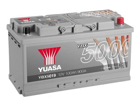 Аккумулятор для авто YBX5019 YUASA