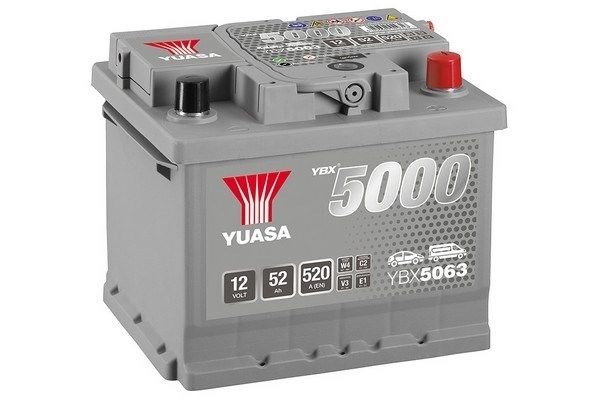 Авто аккумулятор YBX5063 YUASA