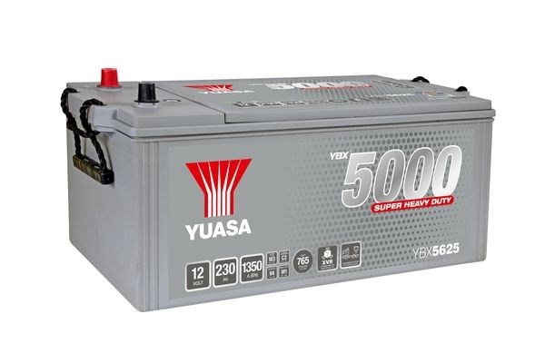 Yuasa 12v 230ah  1350a yuasa super heavy duty smf battery  ybx5625 YBX5625
