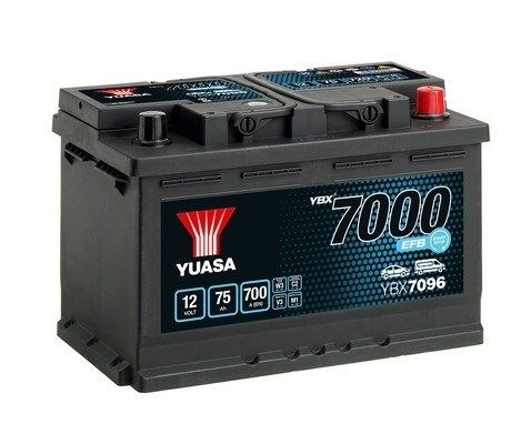 Автомобильная батарея YBX7096 YUASA