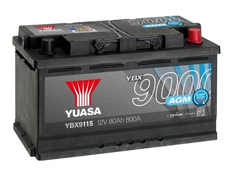 Аккумулятор  YBX9115 YUASA