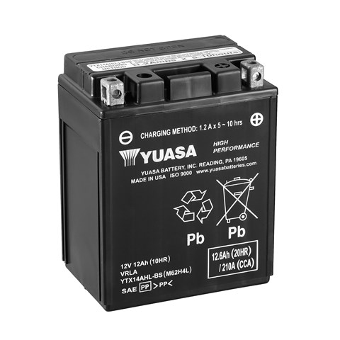 Автомобильная батарея YTX14AHLBS YUASA