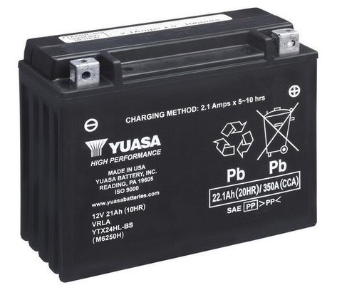 YUASA YTX24HLBS Аккумуляторная батарея (АКБ) в наличии Каменское