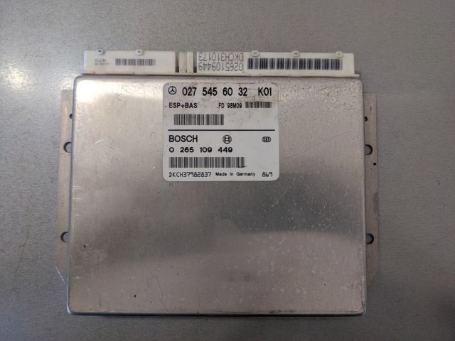 Блок управления ESP 0275456032 MERCEDES