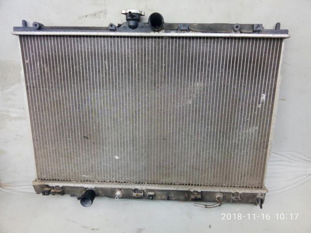 Радиатор охлаждения двигателя 2,4i под акпп mitsubishi outlander 03-07 1350A146
