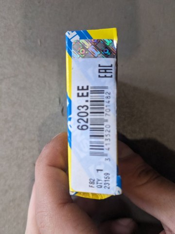 6203EE Подшипник генератора купить Украина