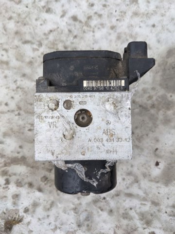 Блок управления ABS A0034312412 MERCEDES