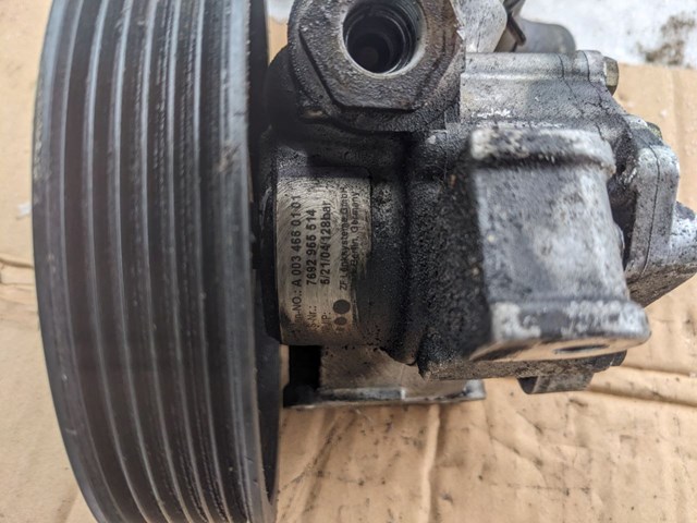 A0034660101 MERCEDES Насос гидроусилителя руля (ГУР) купить в Сумы
