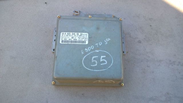 Компьютер двигателя A0255455532 MERCEDES