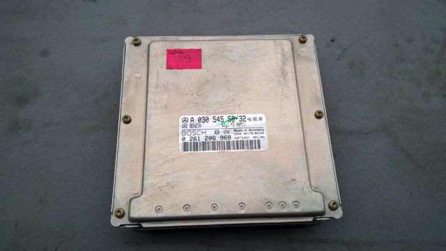 A0255458532 MERCEDES Блок управления двигателем купить в Винница