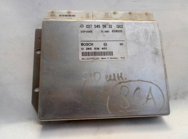 Блок управления ESP A0275455632 MERCEDES