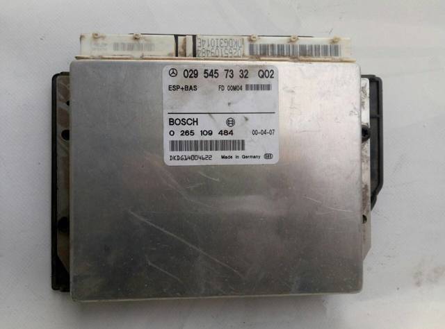 Блок управления ESP A0295457332 MERCEDES