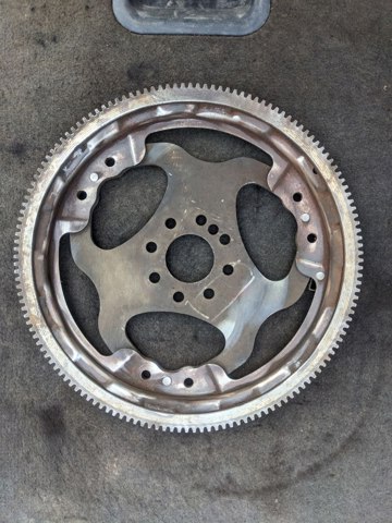 Зубчатый венец маховика A1040300112 MERCEDES