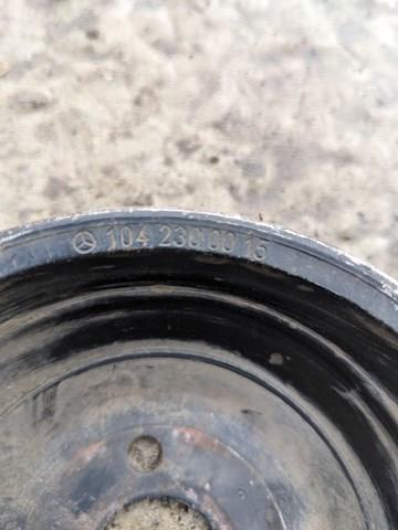Шкив насоса гидроусилителя руля A1042300015 MERCEDES