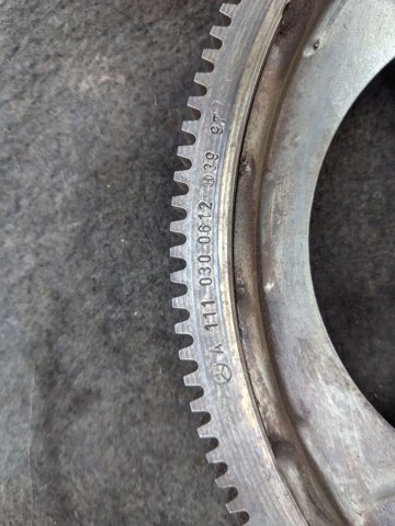 A1110300612 MERCEDES Маховик двигателя купить в Чернигов