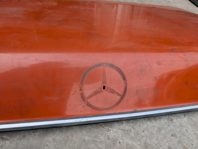 A1237500675 MERCEDES Крышка багажника купить в Черкассы