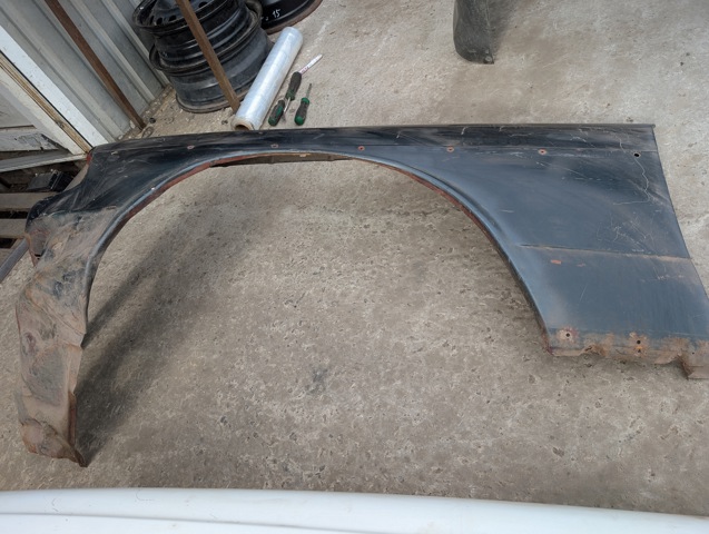 A1238800518 MERCEDES Крыло переднее левое купить в Николаев