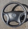 Рулевое колесо (руль) mercedes w203 00-07 кожа черний A2034600903