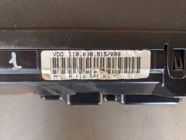 Приборная доска A2105400311 MERCEDES