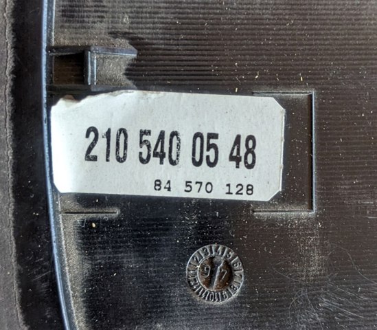 MERCEDES A2105400548 Панель приборов в наличии Черкассы