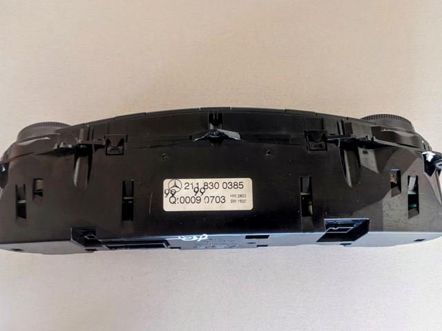 MERCEDES A2118300385 Блок управления кондиционером в наличии Черновцы