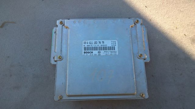 Компьютер двигателя A6111537079 MERCEDES