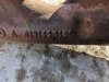 Коллектор выпускной A6131420101 MERCEDES