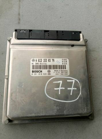 ЭБУ двигателем A6131530379 MERCEDES