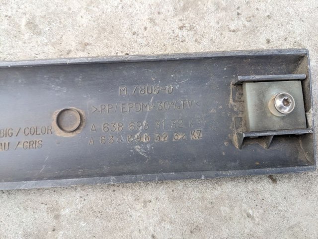 MERCEDES A6386983232 в наличии Киев