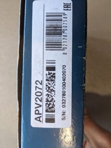 DAYCO APV2072 Натяжной ролик в наличии Полтава