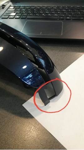 51168492897 BMW Корпус зеркала заднего вида левого (внутрення часть) купить в Черкассы