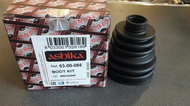 ASHIKA 6300085 Пыльник ШРУСа наружный правый в наличии Чернигов
