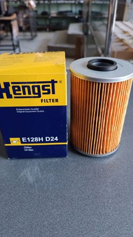 HENGST E128HD24 Масляный фильтр в наличии Киев