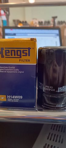 HENGST H14W09 Фильтр масляный в наличии Одесса
