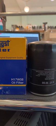 Масляный фильтр двигателя H17W08 HENGST