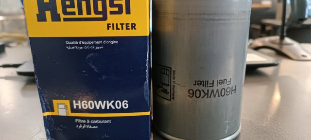 H60WK06 HENGST Топливный фильтр купить в Павлоград