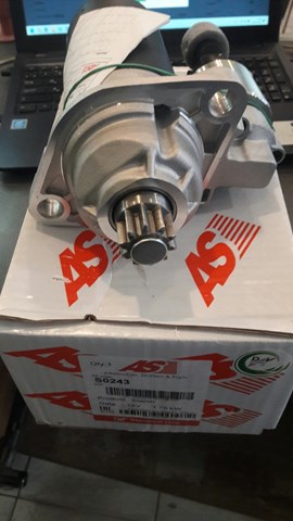 Стартер двигателя Шкода Октавия II A5