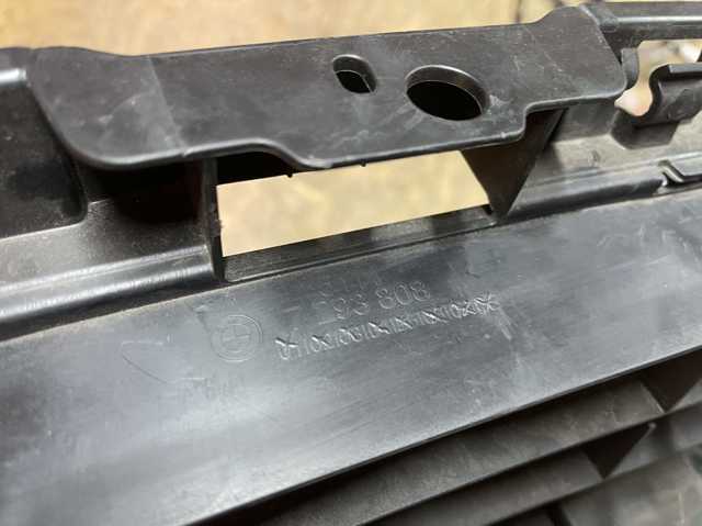 BMW 51117293808 Спойлер переднего бампера в наличии Павлоград