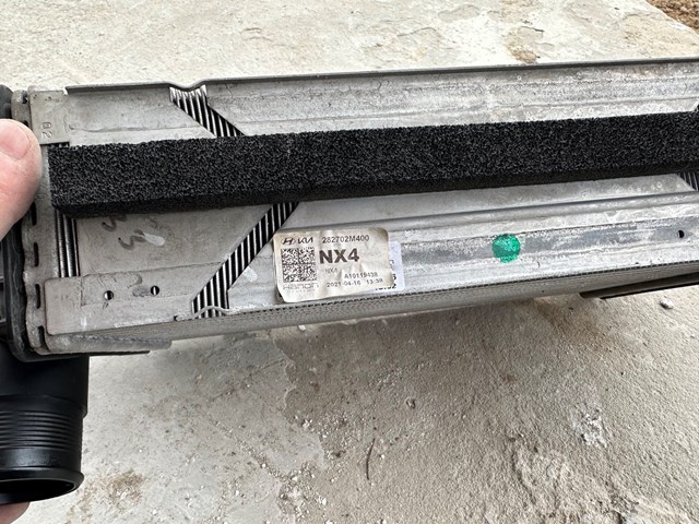 282702M400 HYUNDAI Интеркулер купить в Черновцы