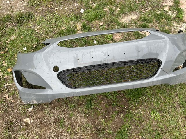 Бампер на авто Хендай солярис I