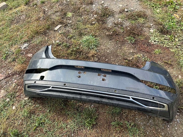 Накладка бампера заднего, верхняя защитная 86611G4500 HYUNDAI
