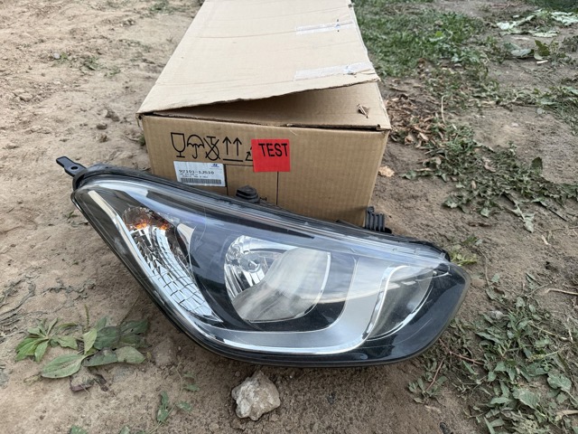 Фара основная левая 921011J510 HYUNDAI
